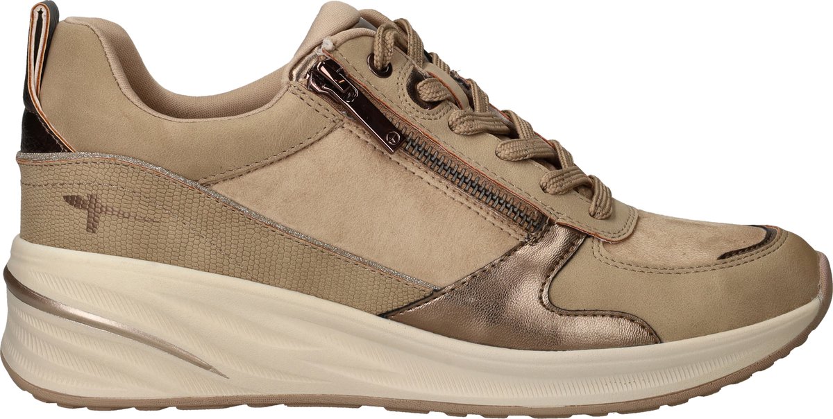 TAMARIS Essentials Dames Sneakers -beige