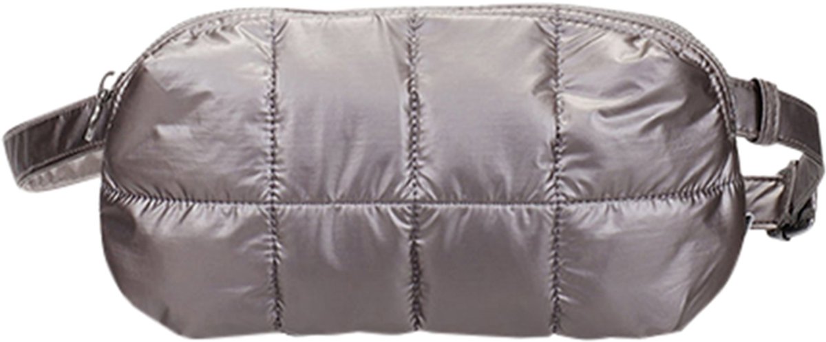Tinne+Mia Cilou Puffy Belt Bag Greige Gold
