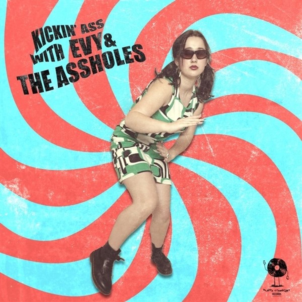 Evy & The Assholes - Kick Ass With.. (7" Single)
