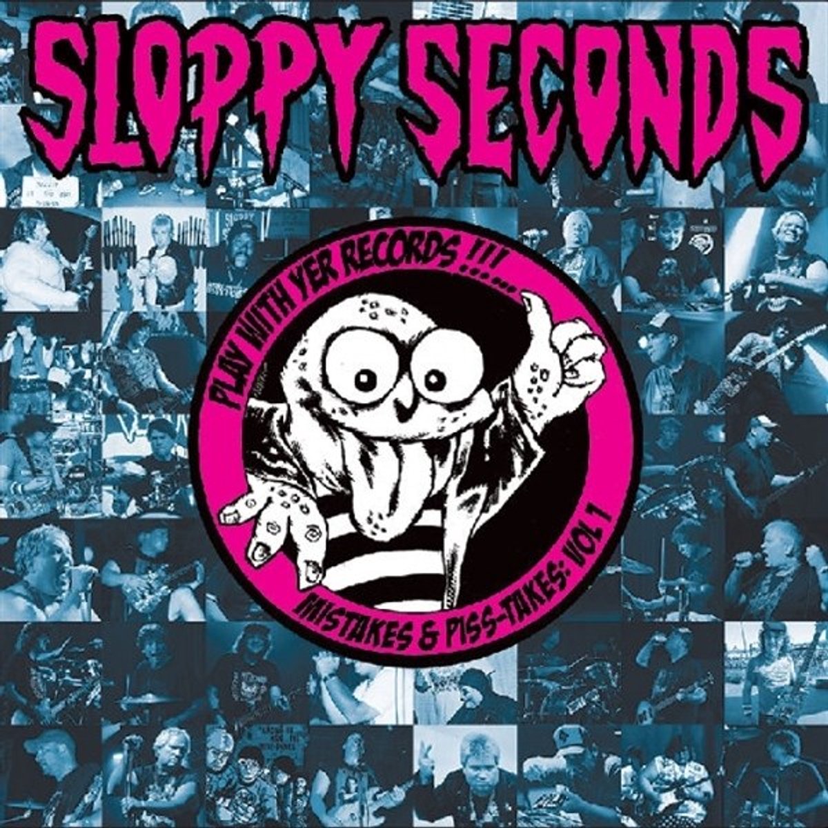 Sloppy Seconds - Mistakes And Piss Takes, Vol. 1 (LP)