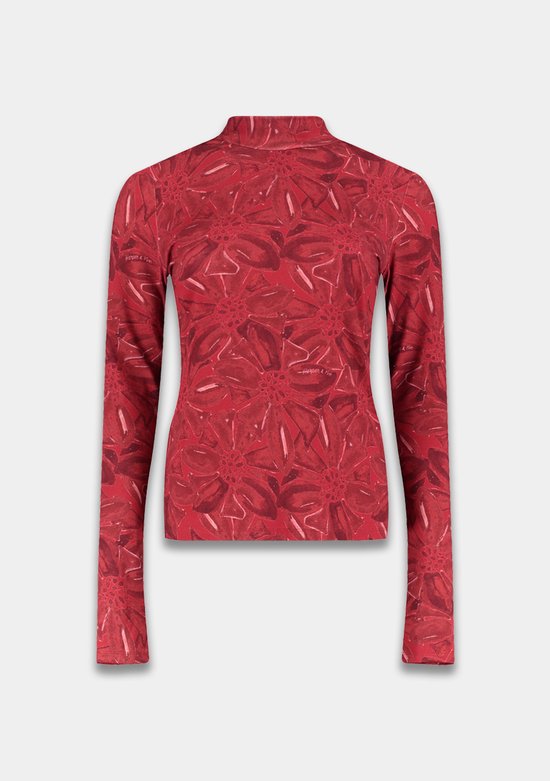 ONLY ONLNEWCOOL PUFFER NOOS - Winterjas - karanda red/rood