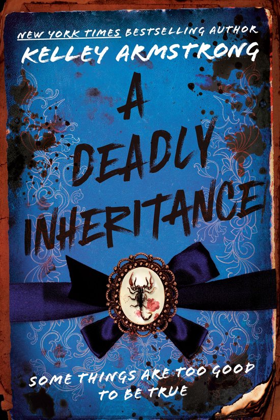 A Deadly Inheritance - cover