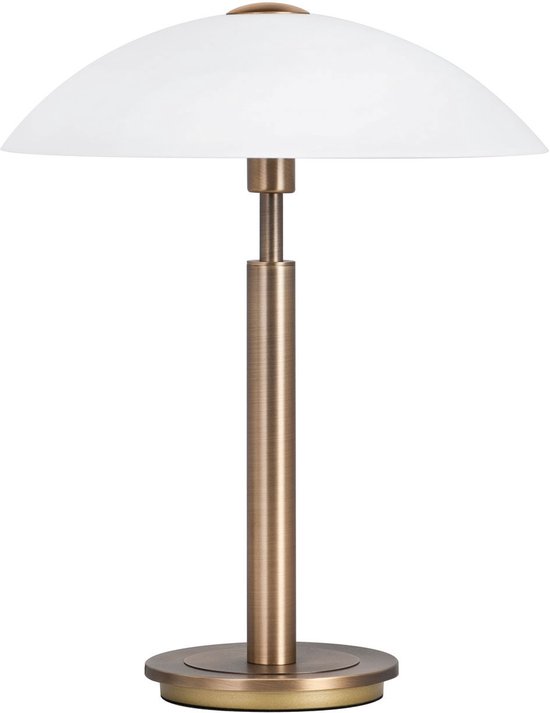 Lampe de table 'Touch' grande bronze