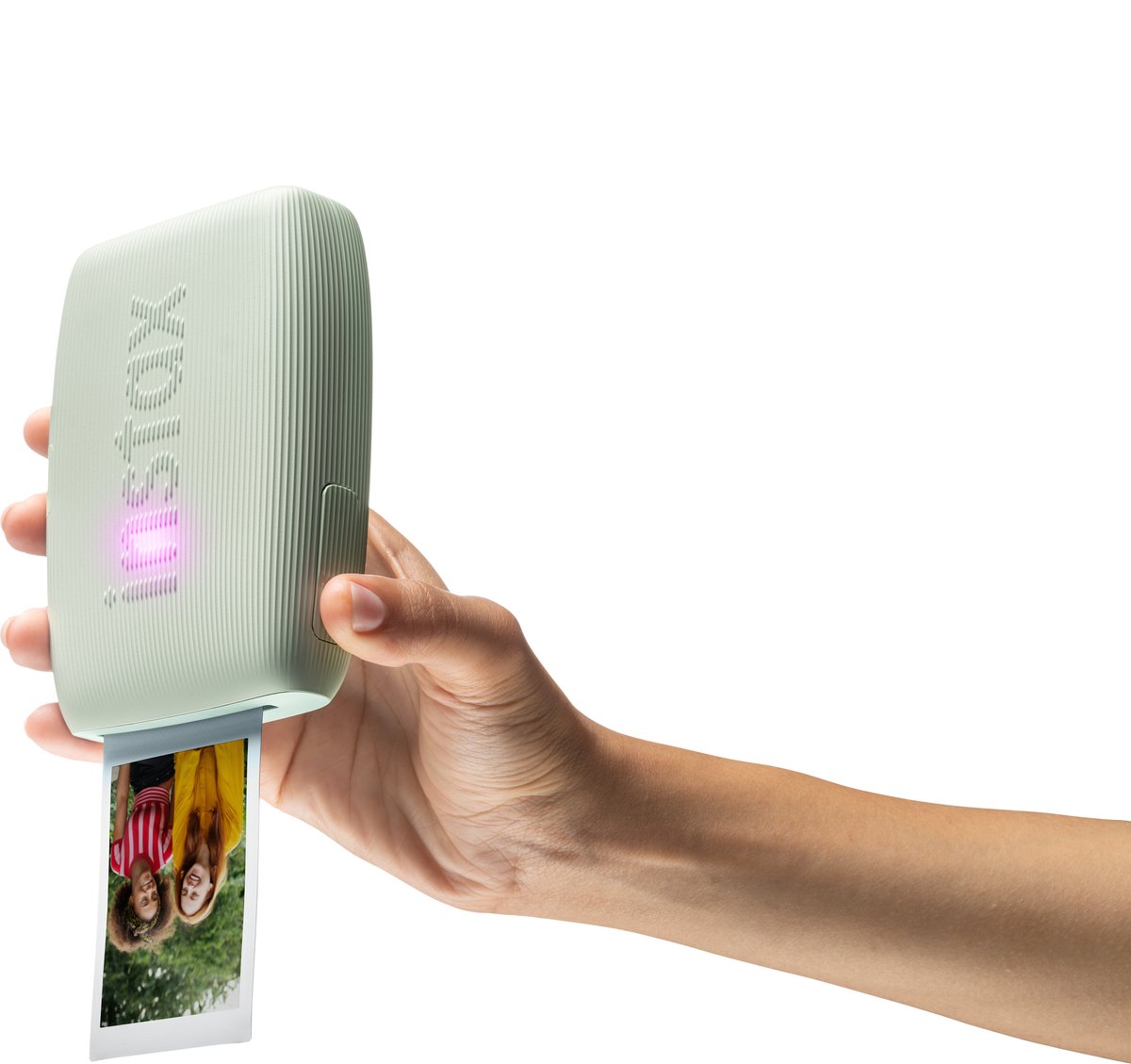 Fujifilm Instax mini Link 3 - Pocket Printer - Sage Green — afbeelding 2