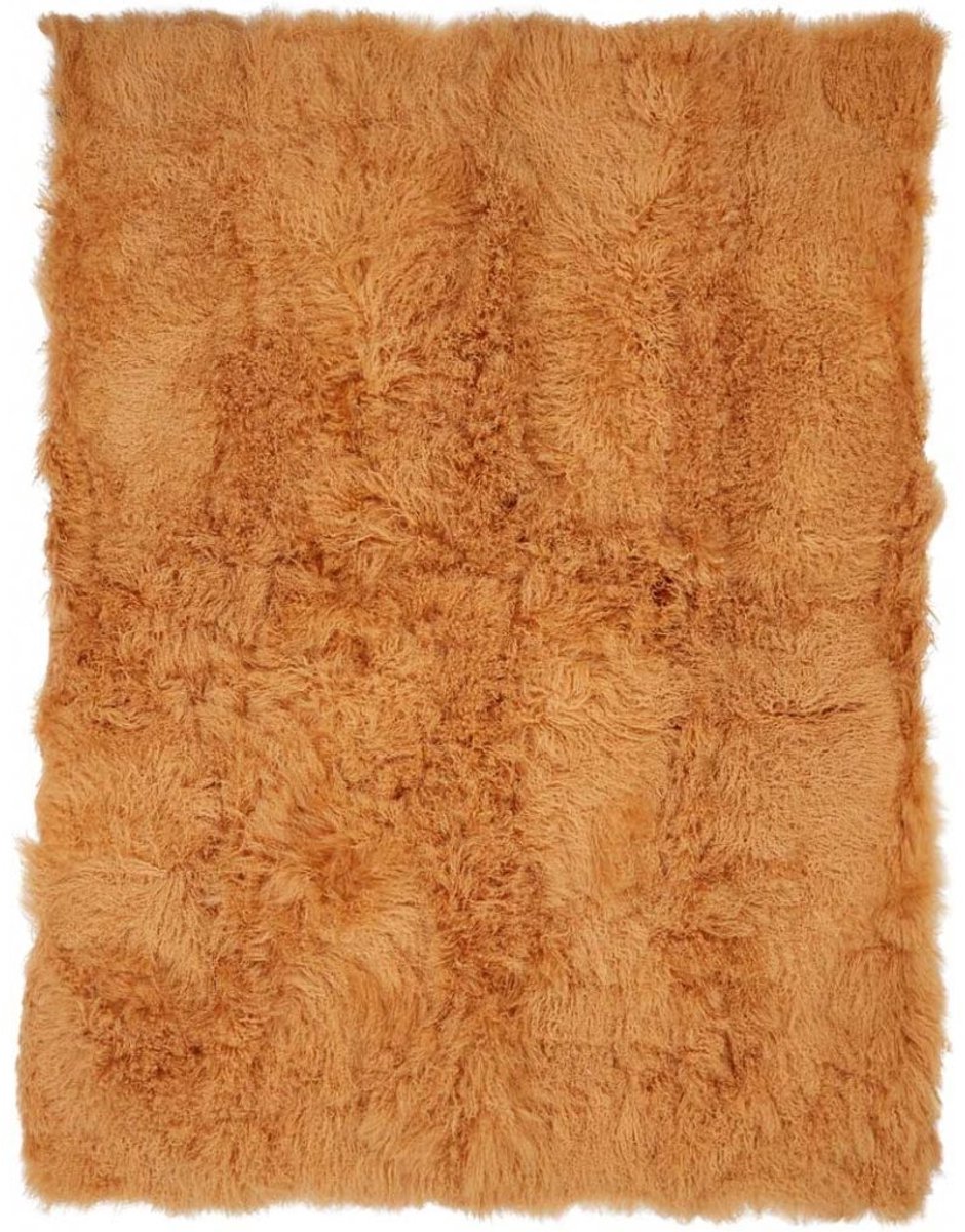 Sheepskin House - Plaid van Curly Schapenvacht - 140x180 cm