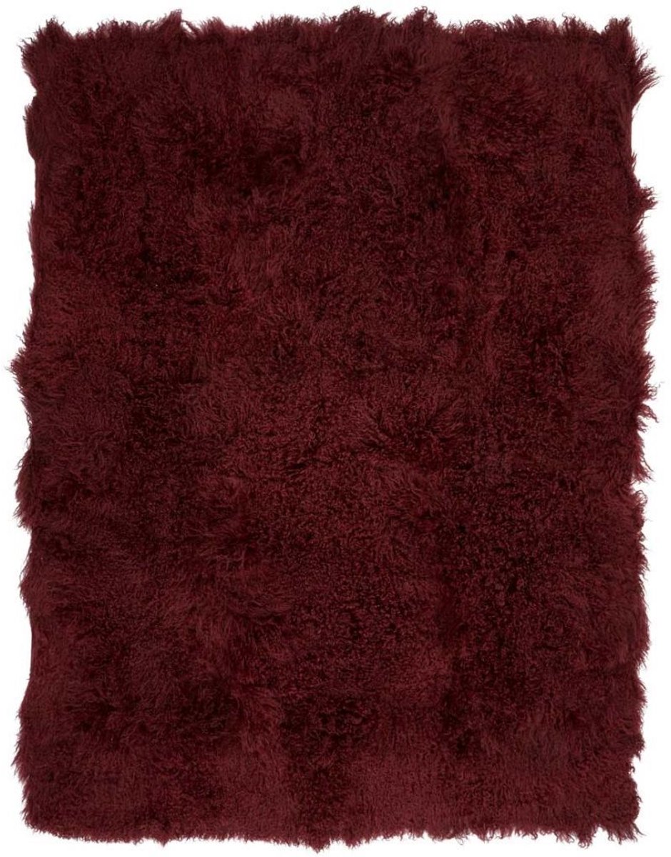 Sheepskin House - Plaid van Curly Schapenvacht - 140x180 cm