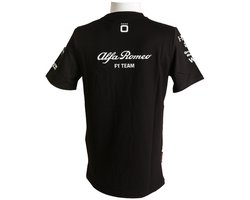 Alfa Romeo F1 Team Heren T-shirt Zwart Maat S