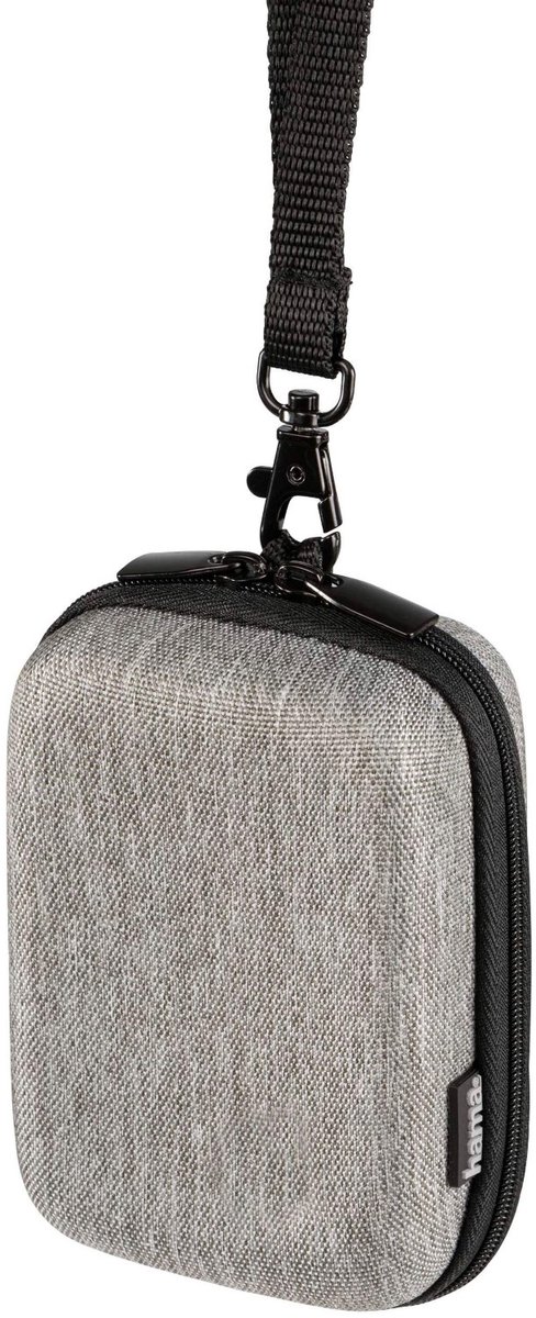 Hama Kameratasche Hardcase Ambato 60M Grau - Tasche- Grijs