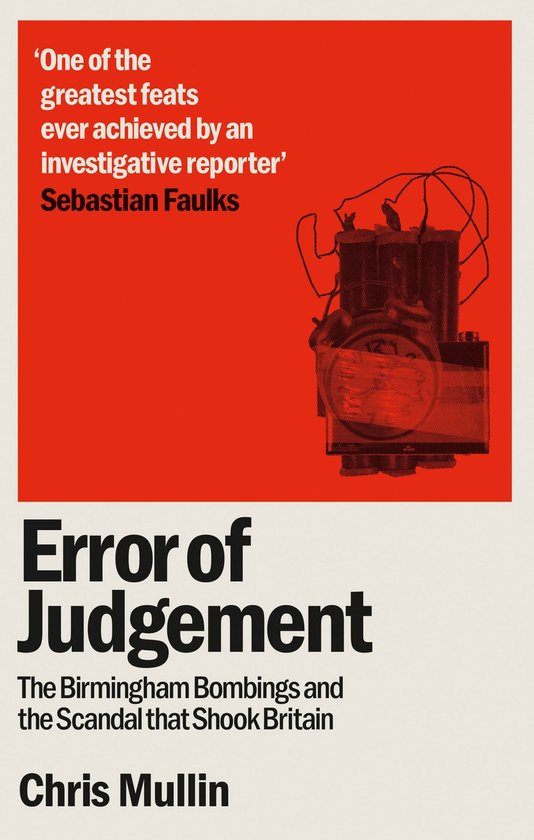 Error of Judgement - cover
