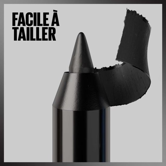 Maybelline New York Tattoo Liner 900 Deep Onyx Zwart Waterproof Oogpotlood