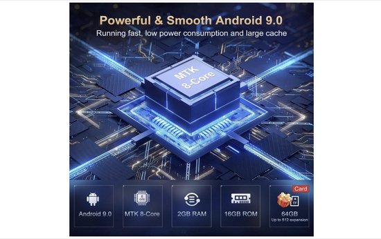 Lecteur MP3 80 Go avec Bluetooth et WiFi, lecteur Madagascar