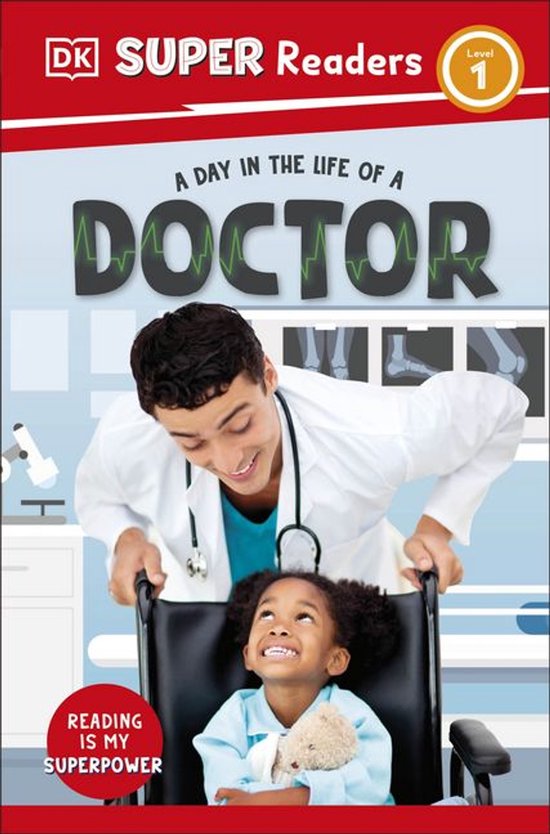 DK Super Readers 1 - DK Super Readers Level 1 A Day in the L ... - cover
