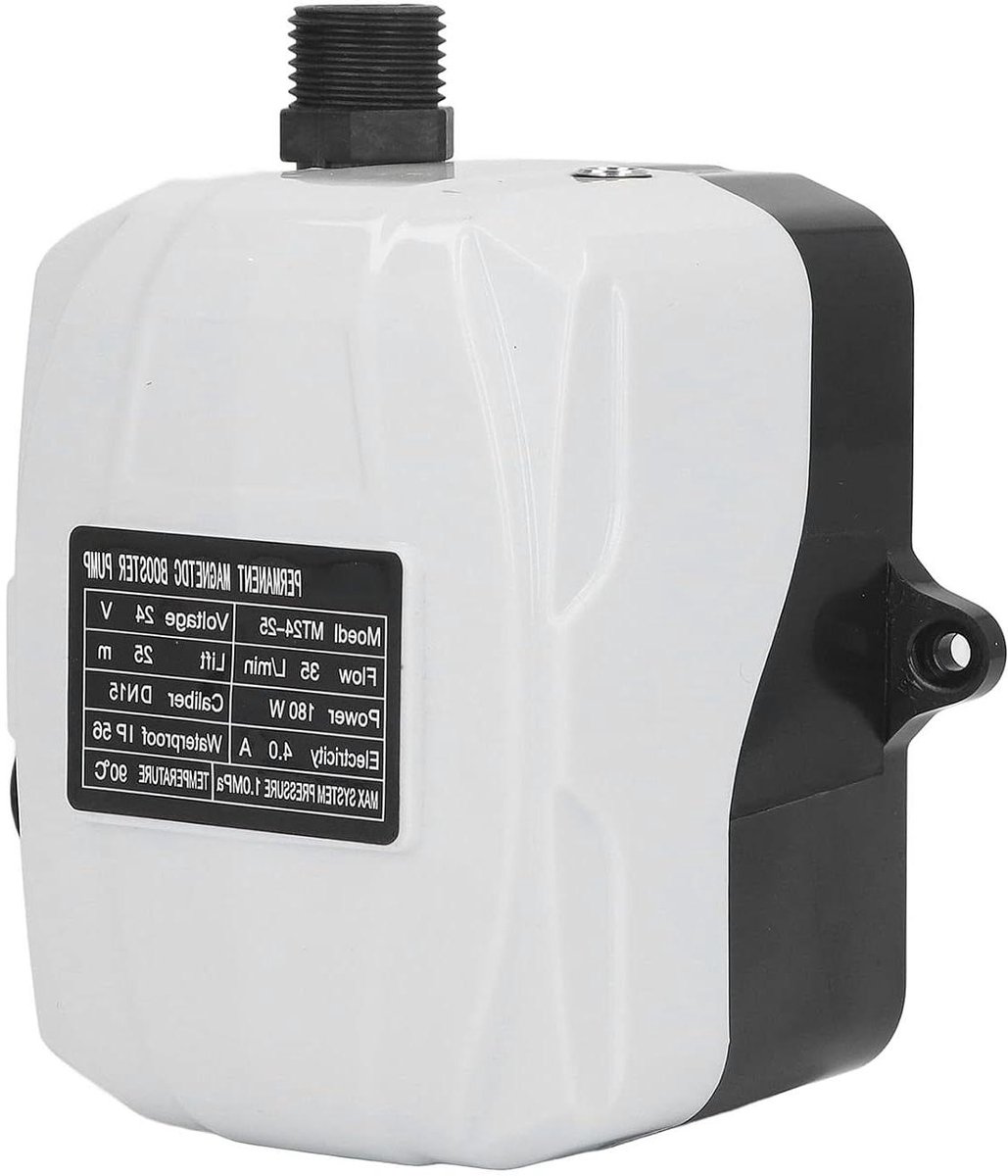 Allecto Plus - Waterdruk Booster Pomp voor Huishoudelijk Gebruik - High Lift 180W - Automatische Thuis Booster Pomp - DC 24V - Sterke Waterdruk - Efficiënte Pomp