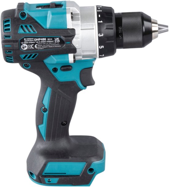 Makita DHP487Z 18V Li-ion accu klopboor-/schroefmachine body - koolborstelloos