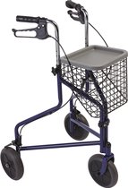 Thuasne Rollator Trio - Lichtgewicht Binnenrollator met 3 wielen