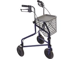 Thuasne Rollator Trio - Lichtgewicht Binnenrollator met 3 wielen