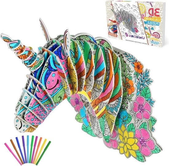 3D Poezen knutselen van karton » Crea met kids