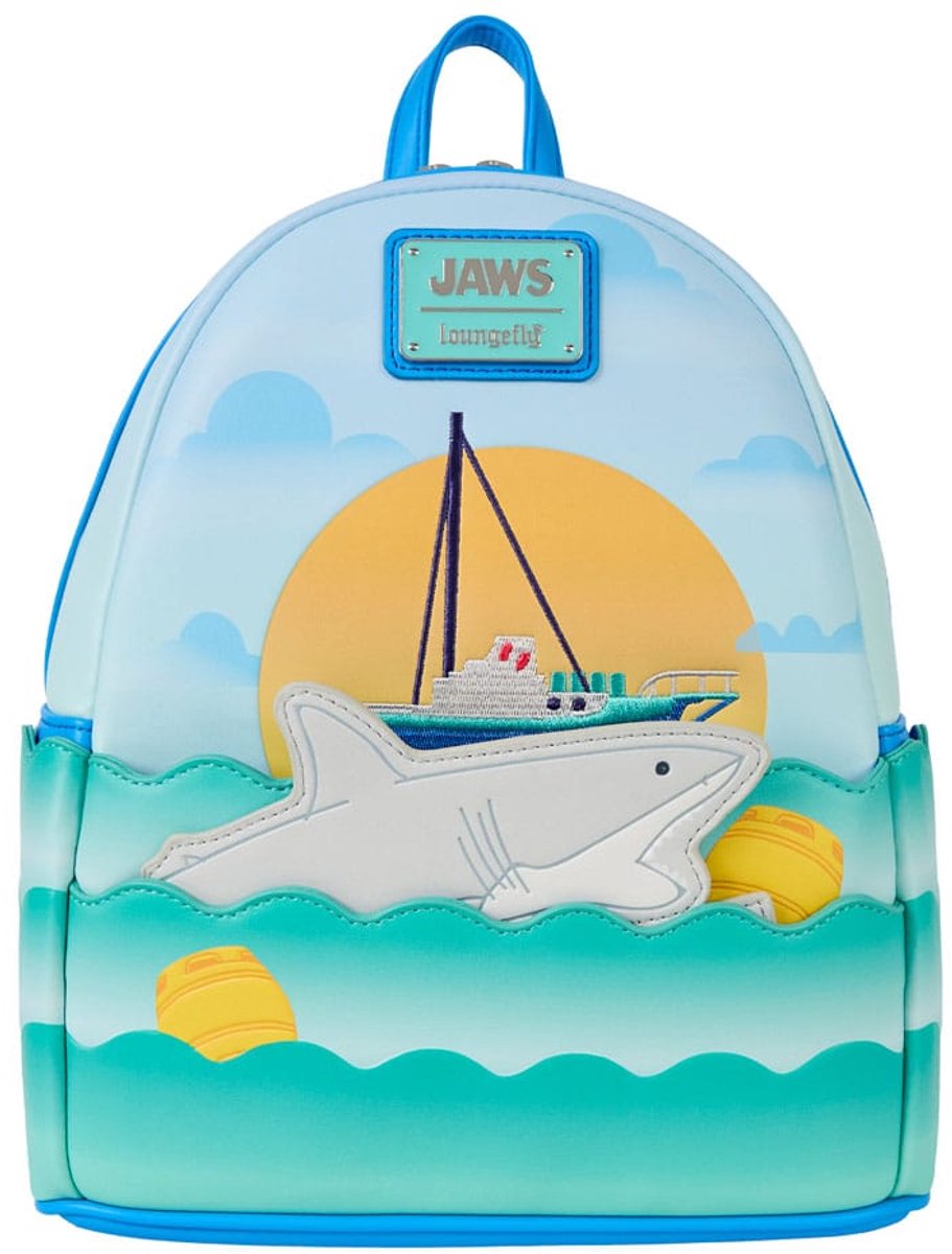 Loungefly Universal by Loungefly Mini Backpack Jaws Bags