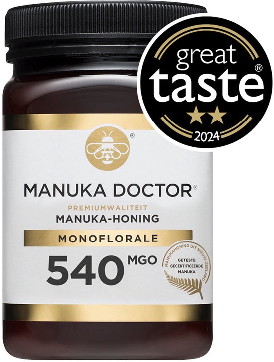 540 MGO Manuka Honing 500g