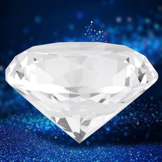 Synthetische Diamond Stone Crystal Diamond Clear Cut Shape