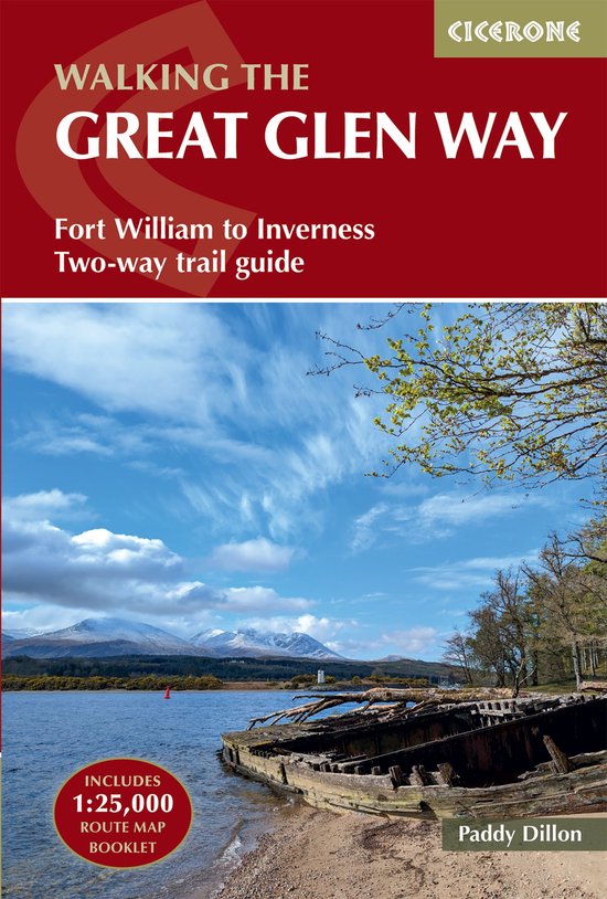 Walking the Great Glen Way - cover