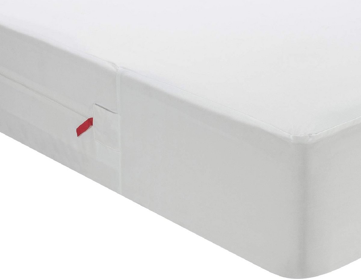 Waterdichte matrashoes 80 cm - Ademend, hypoallergeen en machinewasbaar voor optimale bescherming