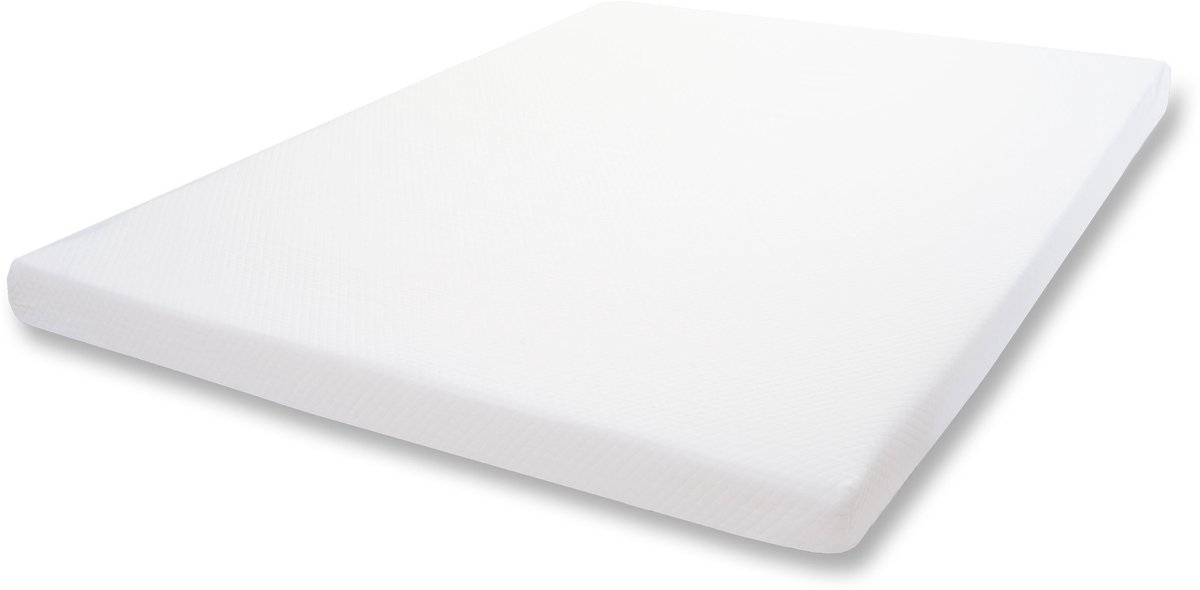 10cm traagschuim matras topper MCW-E63, topper matras topper matrasbeschermer ~ 180x200cm visco foam