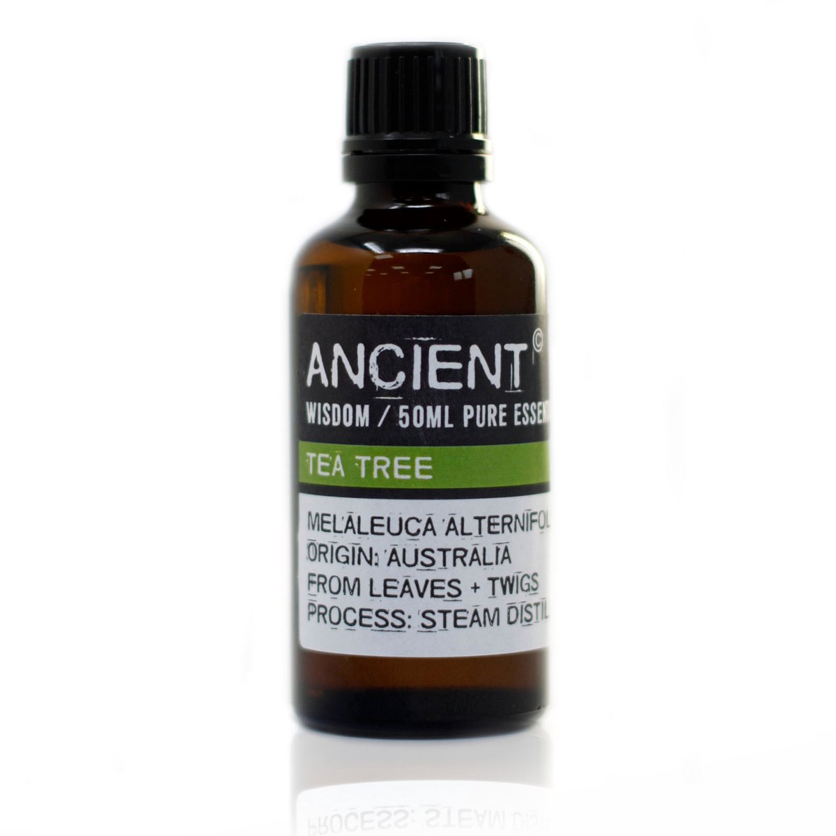 Tea Tree Etherische Olie - 50 ml - Roll on - Navulflesje - Melaleuca