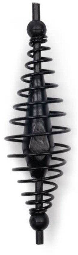 Foto: Zebco trophy weighted coil feeder maat 30g