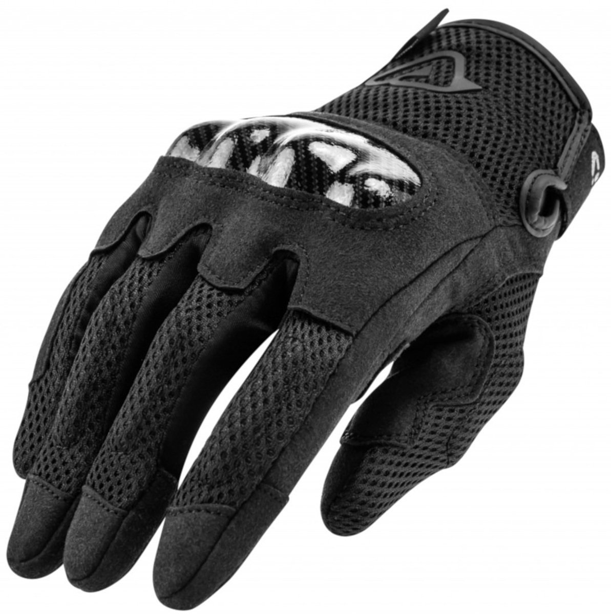 Acerbis Ramsey My Vented Zwarte Handschoenen - Handschoen