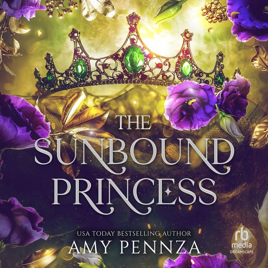 The Sunbound Princess - cover