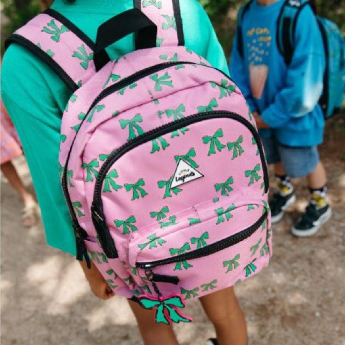 LITTLE LEGENDS BACKPACK L BOW – foto 8