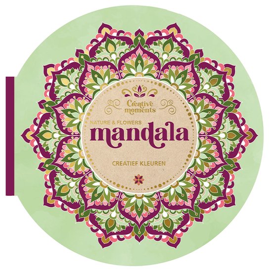 Nature & flowers mandala