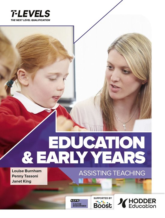Education and Early Years T Level: Assisting Teaching - cover