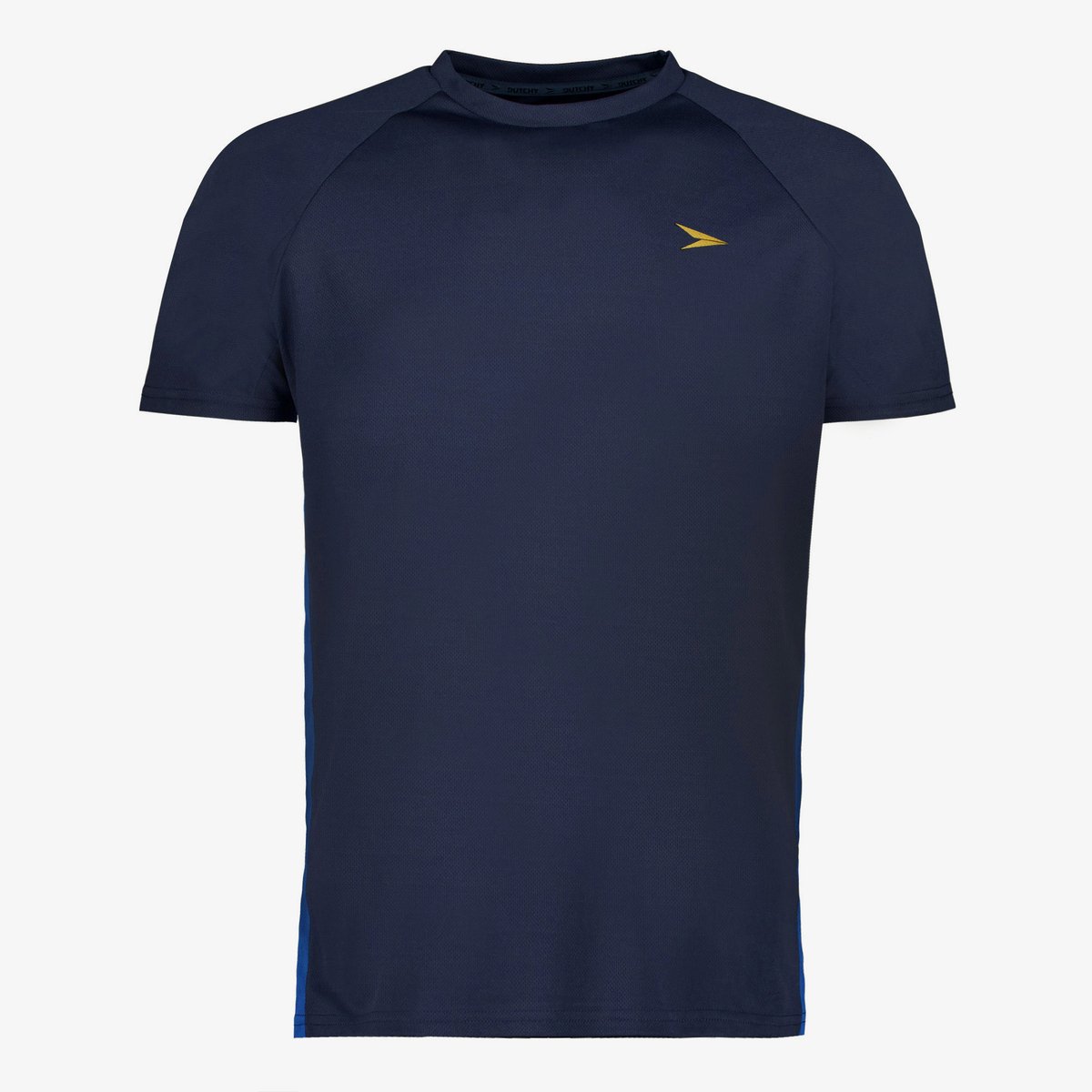Dutchy heren voetbal T-shirt donkerblauw - Maat M