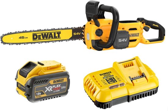 DeWALT DCMCS574X1 FLEXVOLT Accu Kettingzaag 45cm 54V 9.0Ah van DeWalt — afbeelding 3