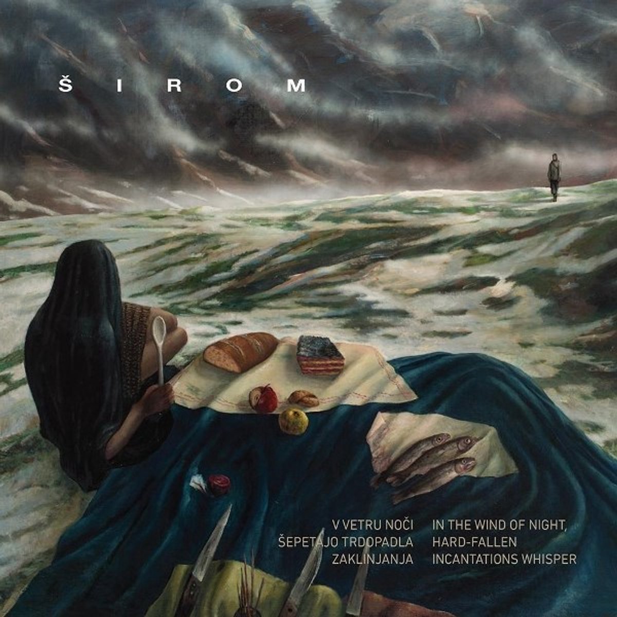 Sirom - In The Wind Of Night, Hard-Fallen Incantations Whisper (2 LP)