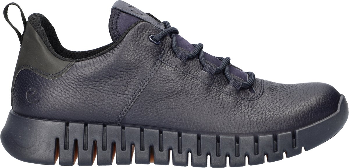 Ecco Gruuv heren sneaker - Donkerblauw