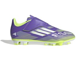 Adidas F50 Club Kinder Voetbalschoenen Ji0036 - Kleur Paars - Maat 29