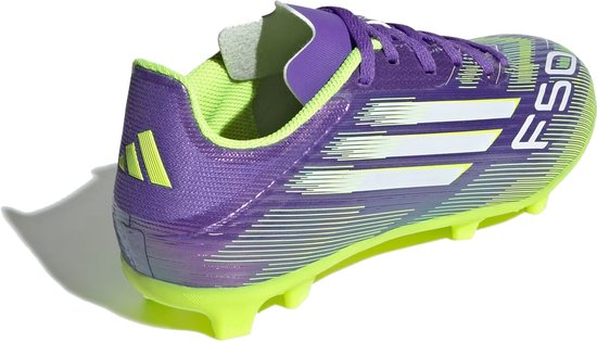 adidas Performance F50 League Firm / Multi-Ground Voetbalschoenen Kids - Kinderen - Paars