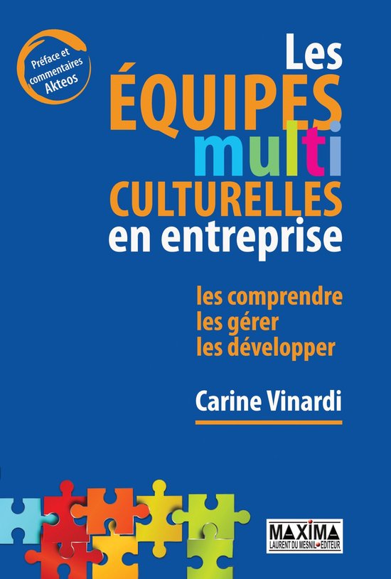 Les équipes multiculturelles en entreprise - cover