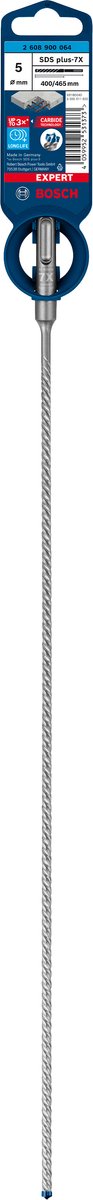 Bosch EXPERT SDS plus-7X hamerboor 5 x 400 x 465 mm