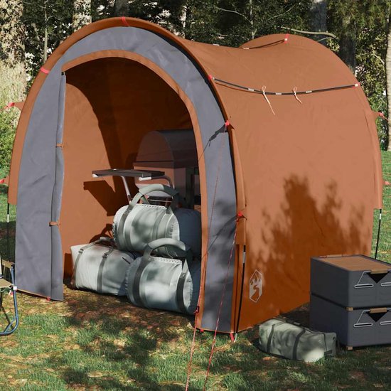 vidaXL - Opbergtent - waterdicht - oranje van Vidaxl — afbeelding 3