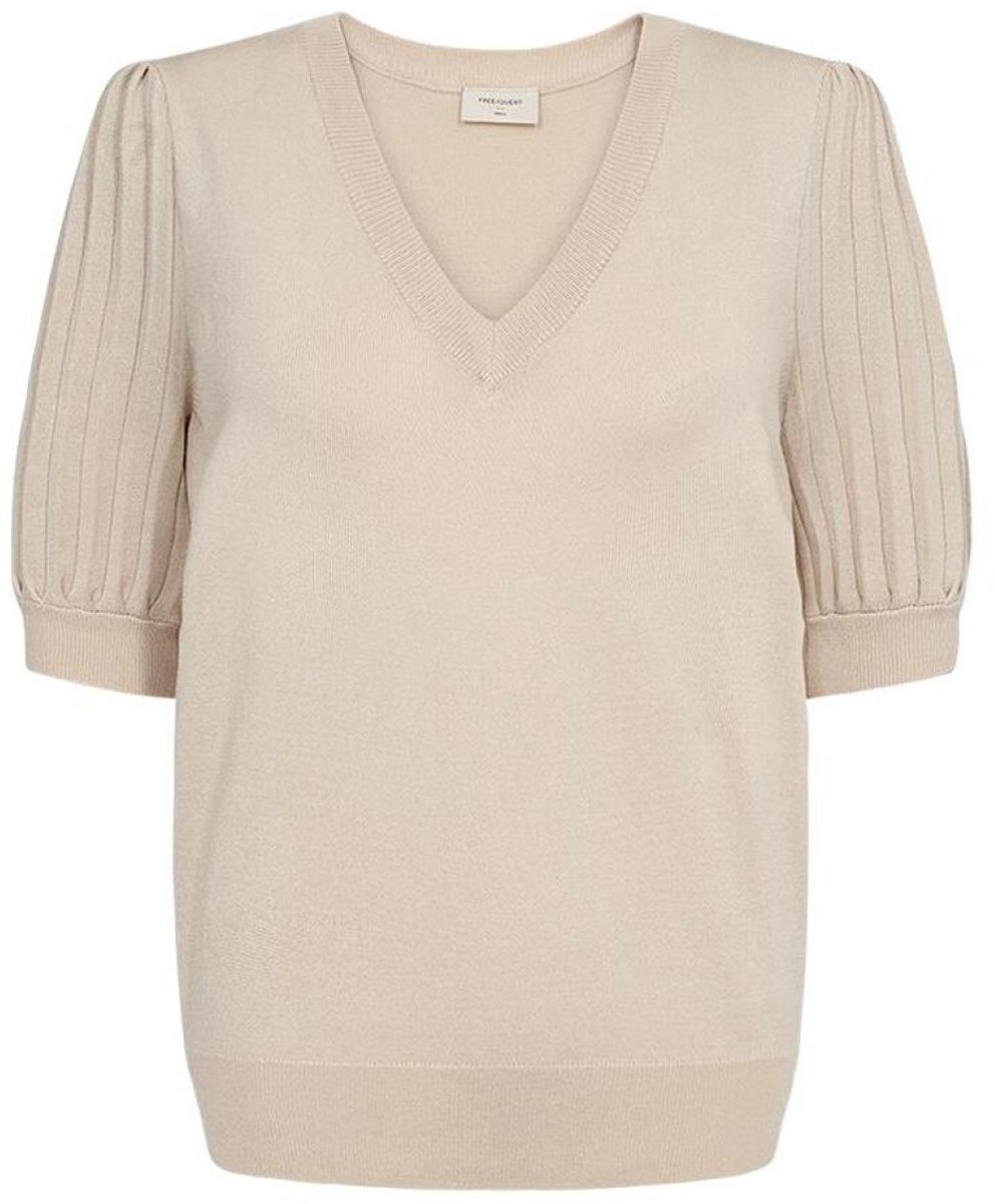 Freequent Trui Fqjoel Pullover 206709 Moonbeam Dames Maat - L