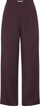 SISTERS POINT Great-pa3 - Dames Broek - Deep bordeaux - Maat XS