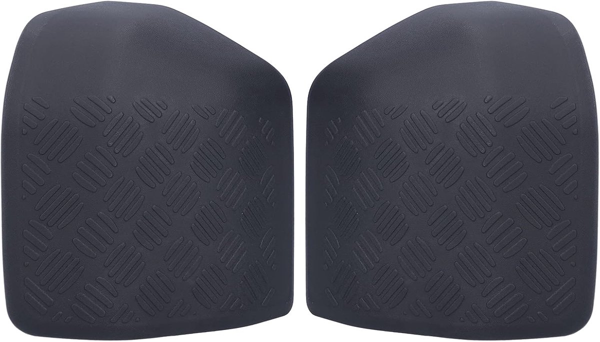 Image of Achteruitkijkspiegel Cover 2 Stuks ABS Zwart - Anti-Kras Guard - Bescherming Auto Zijspiegelkappen - Wing Mirror Cover Fit voor Land Rover Defender 2020-2021 Achteruitkijkspiegel Trim