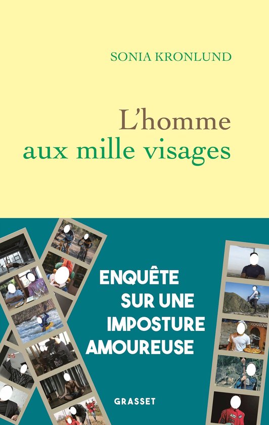 L'homme aux mille visages - cover