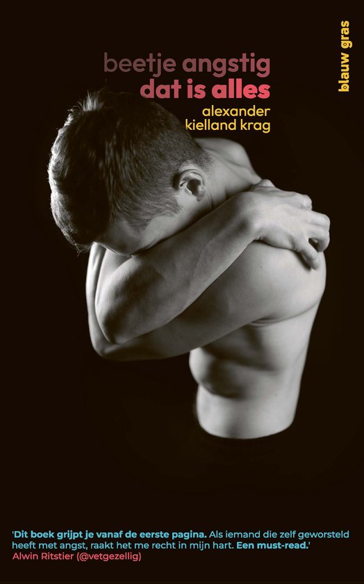 Beetje angstig dat is alles - cover