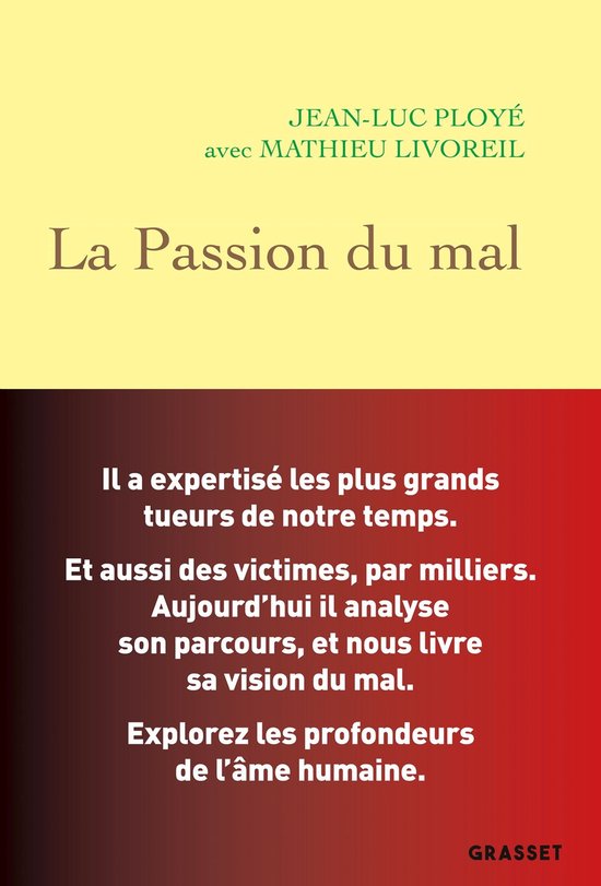 La Passion du mal - cover