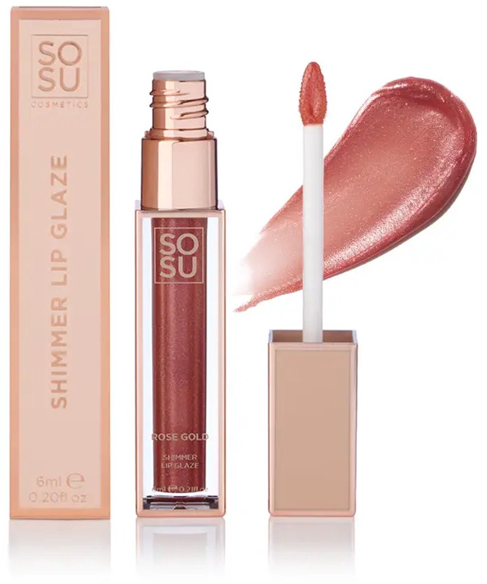 Shimmer Lip Glaze - Lesk Na Rty 6 Ml